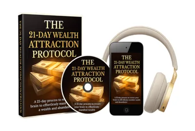 The 21-Day Wealth Attraction Protocol product image