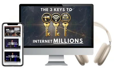 The 3 Keys to Internet Millions product image