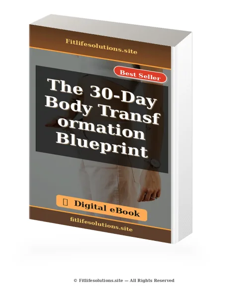 The 30-Day Body Transformation Blueprint ebook cover