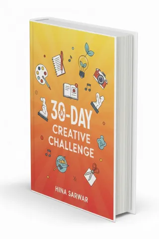 30-Day Creative Challenge ebook cover
