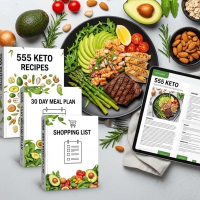 30-Day Keto Meal Plan Bundle product image