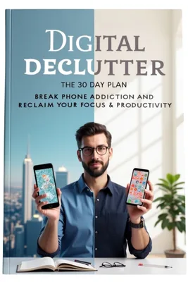 The 30-Day Plan to Break Phone Addiction product image