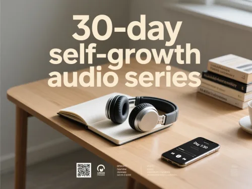 30-Day Self-Growth Audio Series product image