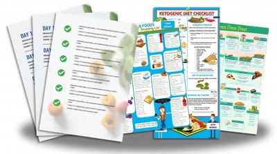 30-Days Ketogenic Meal Plan digital cookbook cover