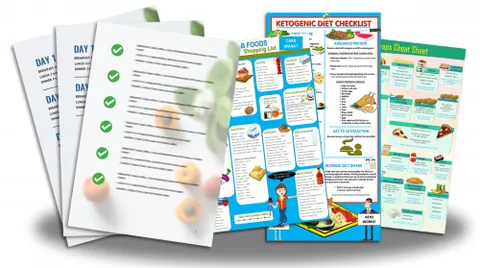 30-Days Ketogenic Meal Plan digital cookbook cover