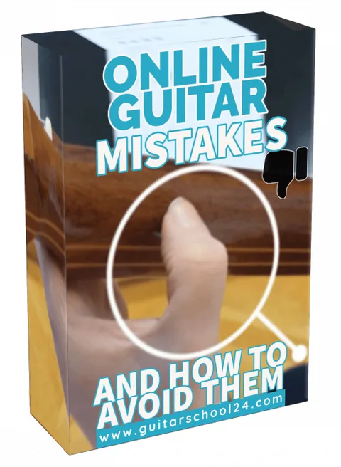 30 Guitar Mistakes and How to Fix Them product image