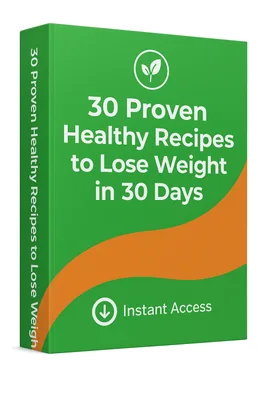 30 Healthy Recipes: Lose Weight in 30 Days product image