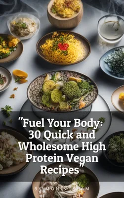 30 High Protein Vegan Quick Meals product image