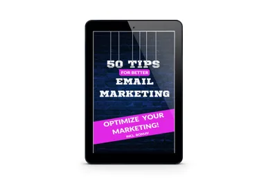 50 Tips for Better Email Marketing product image