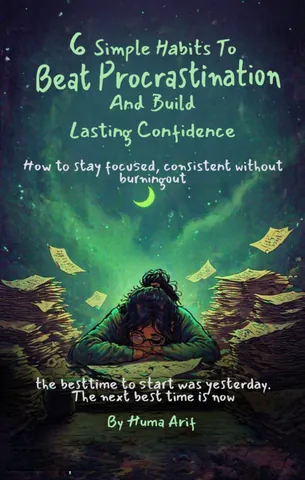 6 Simple Habits to Beat Procrastination ebook cover
