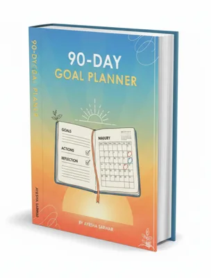 90-Day Goal Planner ebook cover