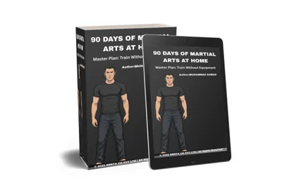 90 Days of Martial Arts at Home product image