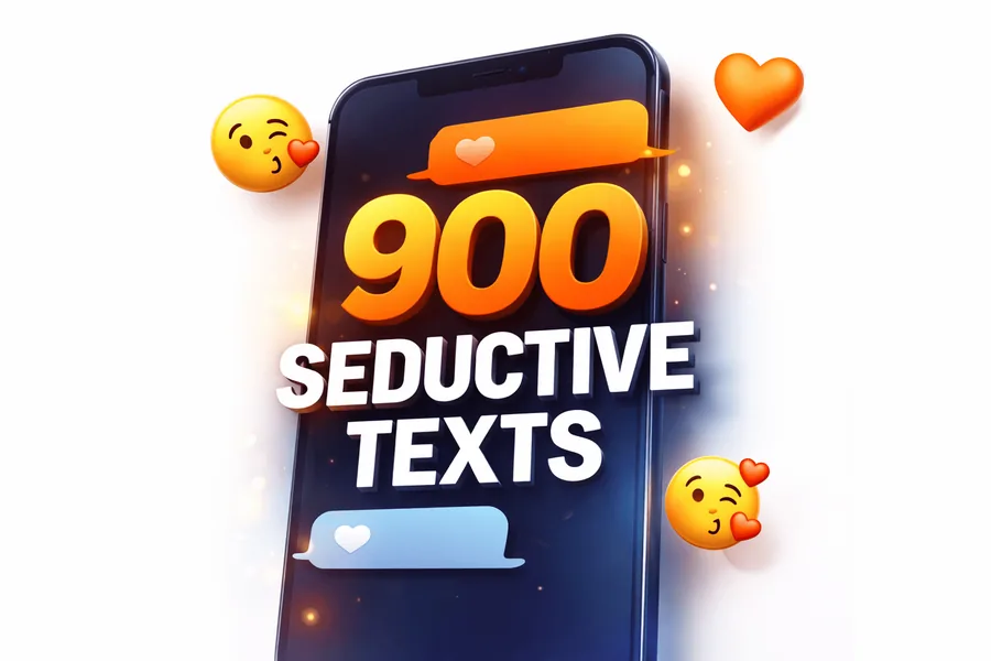 900 Seductive Texts guide cover image