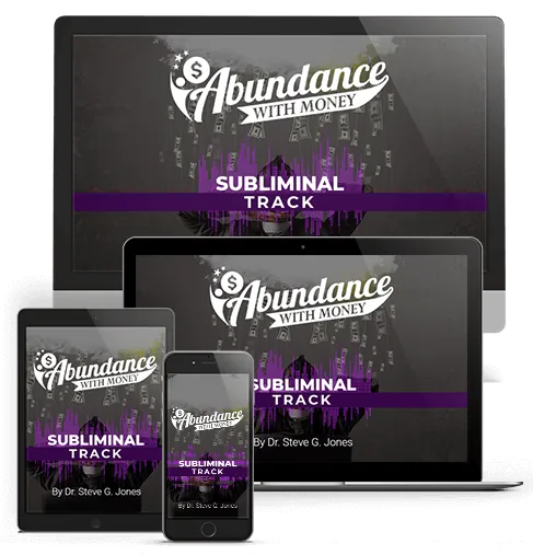 Abundance With Money subliminal track product image