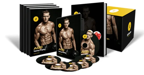 Adonis Golden Ratio training program, workout videos and software