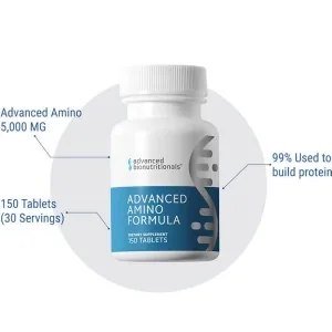 Advanced Amino Formula bottle product image