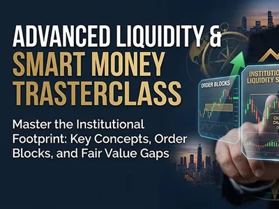 Advanced Liquidity and Smart Money Trading Masterclass product image
