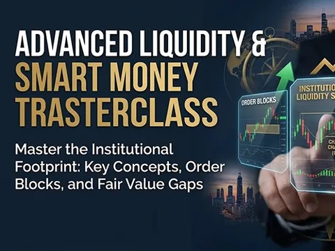 Advanced Liquidity and Smart Money Trading Masterclass product image