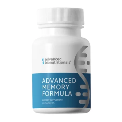 Advanced Memory Formula supplement bottle