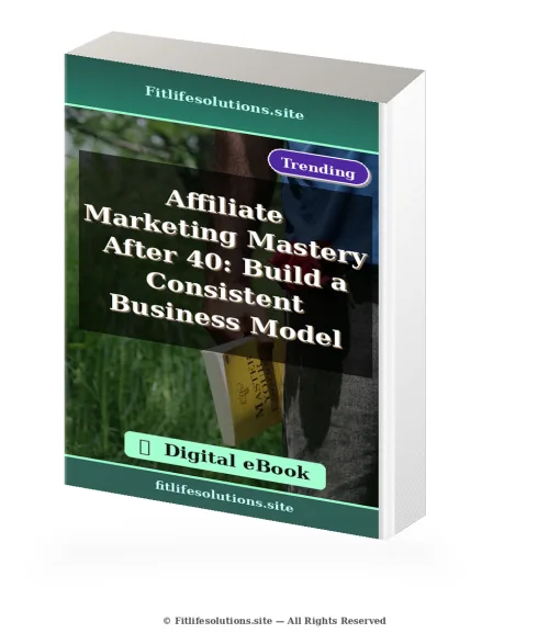 Affiliate Marketing Mastery After 40: Build a Consistent Business Model product image