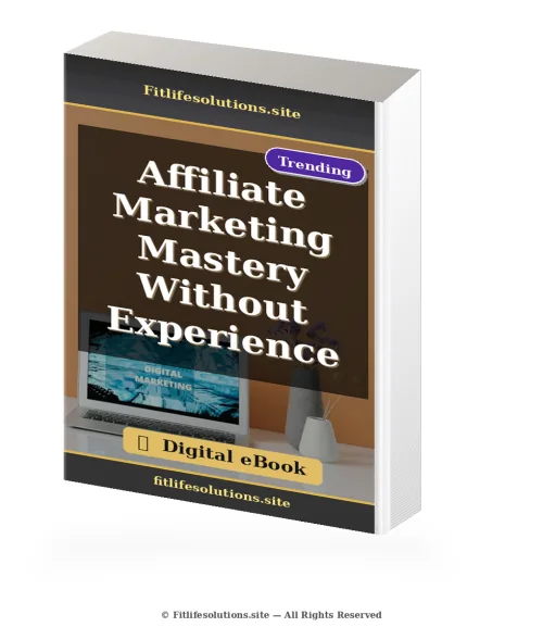 Cover of the Affiliate Marketing Mastery Without Experience digital eBook