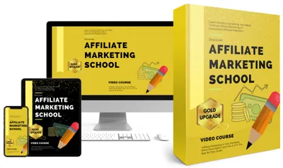 Affiliate Marketing School PLR product image