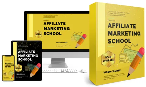 Affiliate Marketing School PLR product image