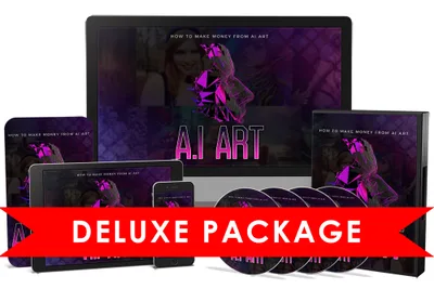 AI Art VideoCourse PLR product image
