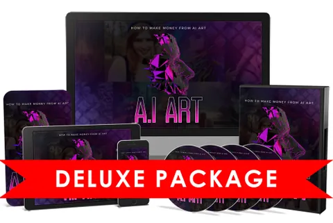 AI Art VideoCourse PLR product image