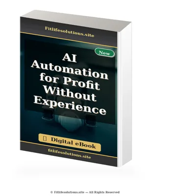 AI Automation for Profit Without Experience ebook cover