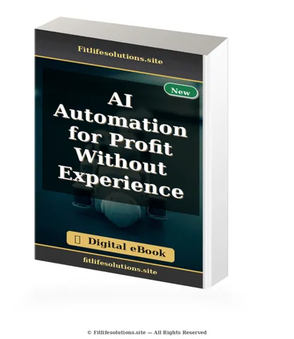 AI Automation for Profit Without Experience ebook cover