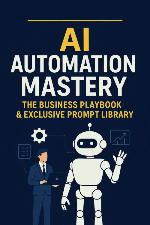 AI Automation Mastery: Exclusive Business Playbook product image