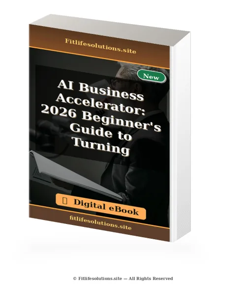 AI Business Accelerator ebook cover