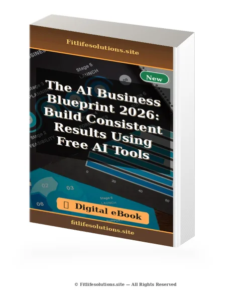 The AI Business Blueprint 2026 ebook cover