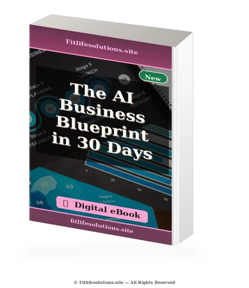 The AI Business Blueprint in 30 Days product image