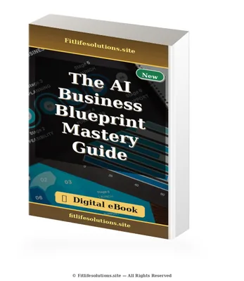 The AI Business Blueprint Mastery Guide ebook cover