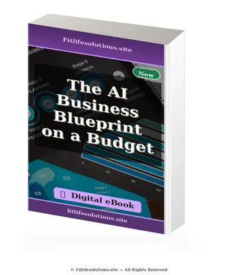 The AI Business Blueprint on a Budget ebook cover