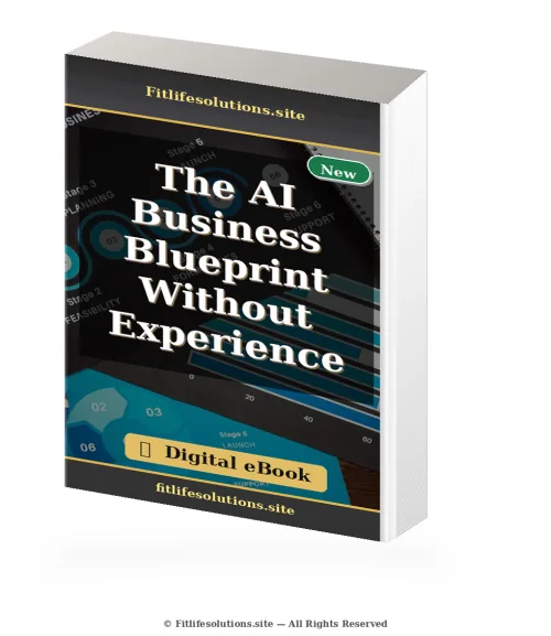 The AI Business Blueprint Without Experience product cover