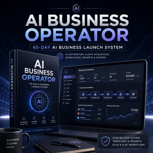 AI Business Operator 60-Day AI Automation Business Launch System product image