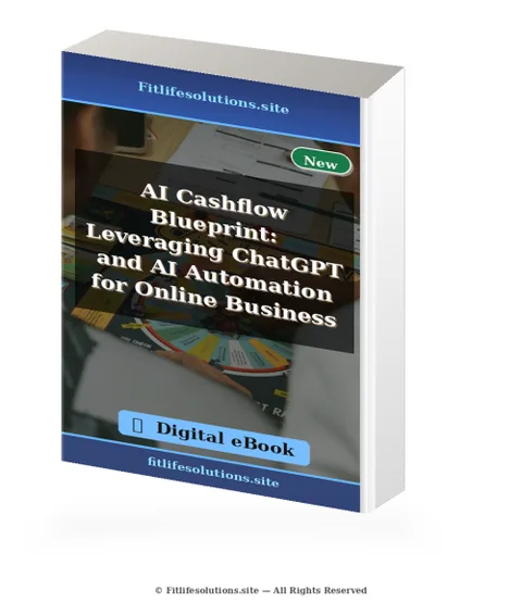 AI Cashflow Blueprint: Leveraging ChatGPT and AI Automation for Online Business product image