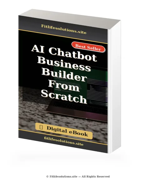 AI Chatbot Business Builder From Scratch ebook cover