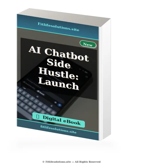 AI Chatbot Side Hustle ebook cover