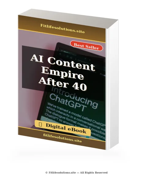 AI Content Empire After 40 product image