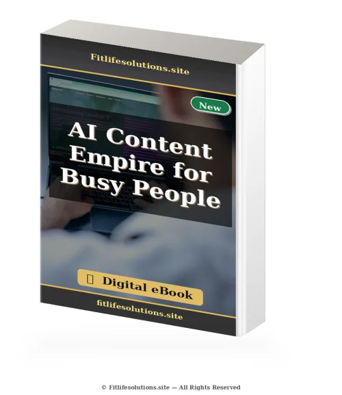AI Content Empire for Busy People product image