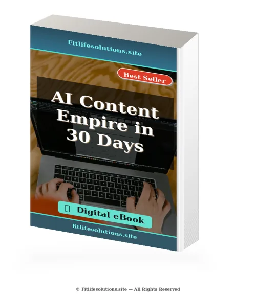 AI Content Empire in 30 Days product image