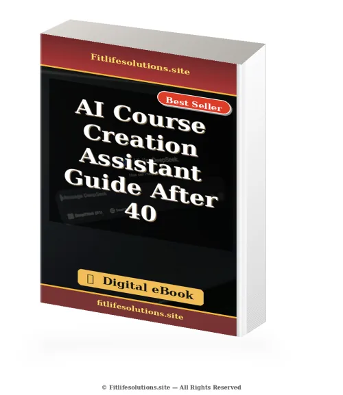 AI Course Creation Assistant Guide After 40 ebook cover