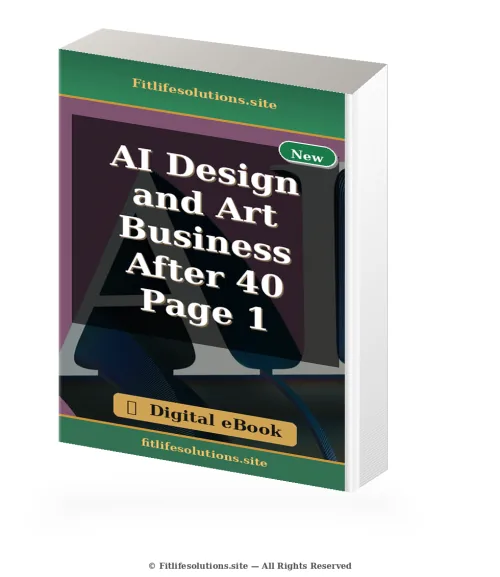 AI Design and Art Business After 40 Page 1 product image