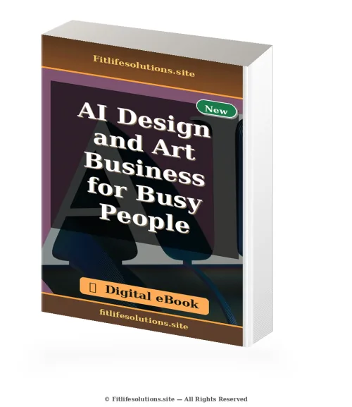 AI Design and Art Business for Busy People product image