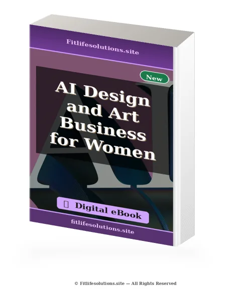 AI Design and Art Business for Women product image