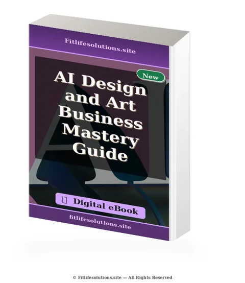 AI Design and Art Business Mastery Guide product image